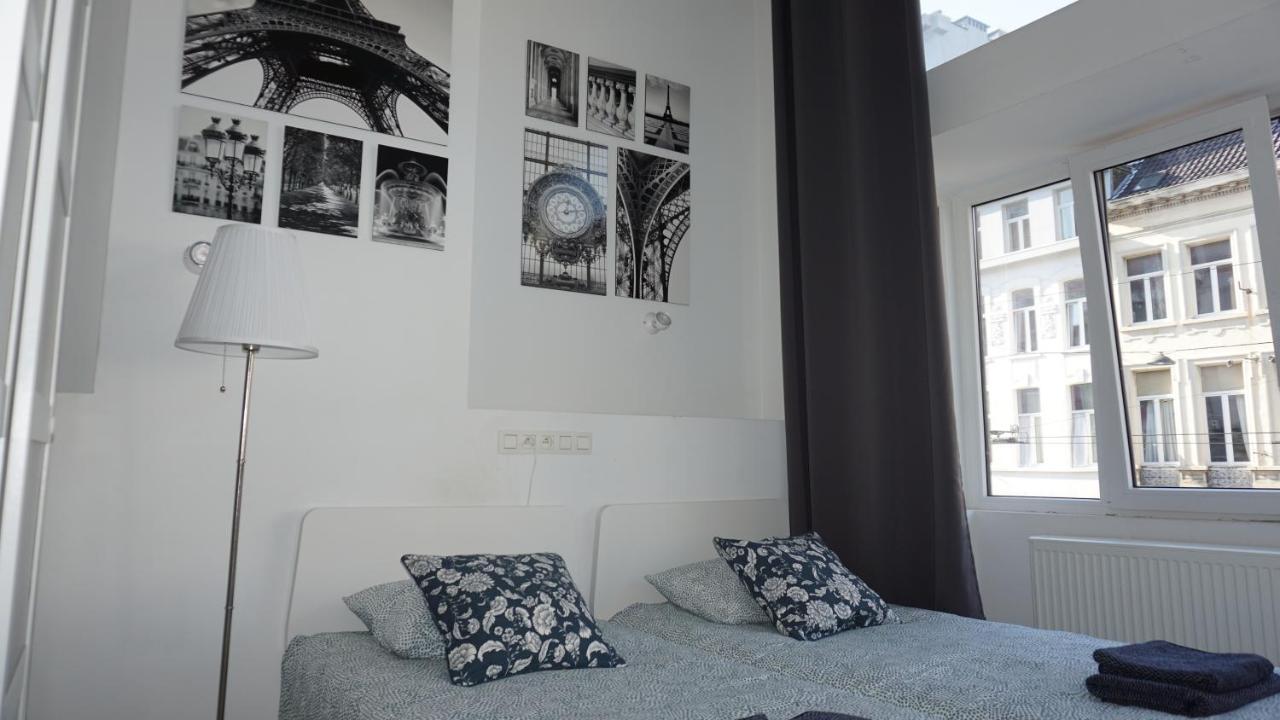 Roosevelt Apartments. Antwerpen Exteriör bild