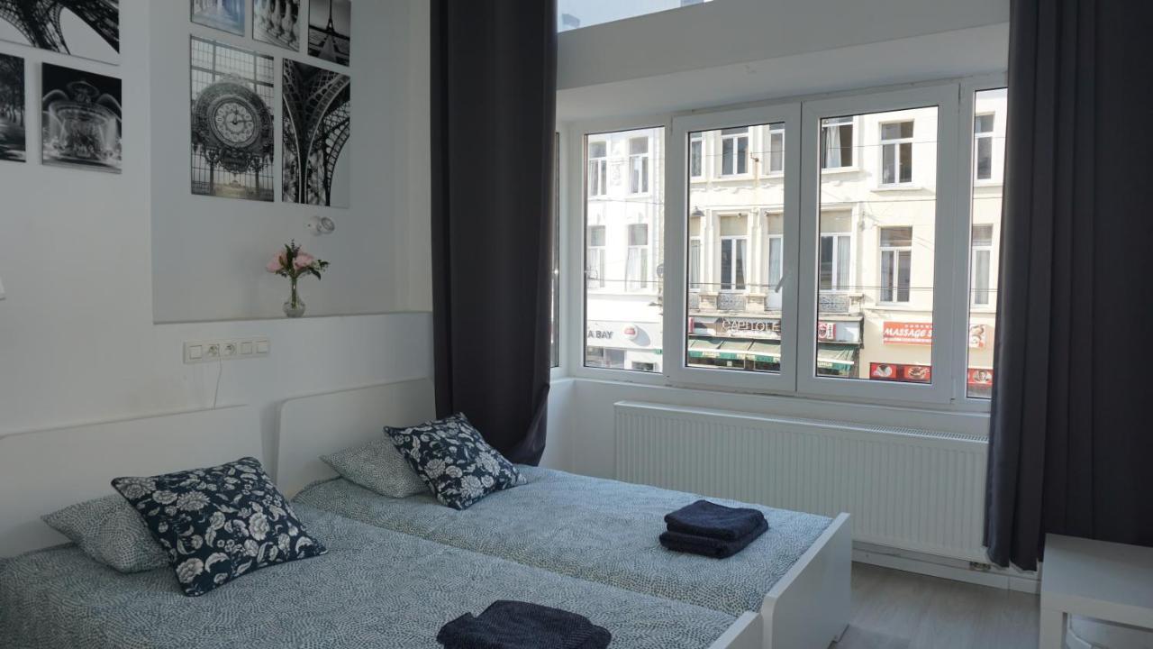 Roosevelt Apartments. Antwerpen Exteriör bild