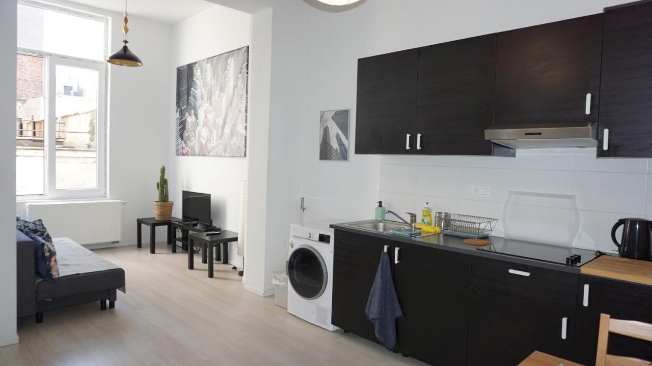 Roosevelt Apartments. Antwerpen Exteriör bild