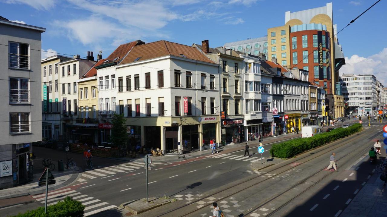Roosevelt Apartments. Antwerpen Exteriör bild