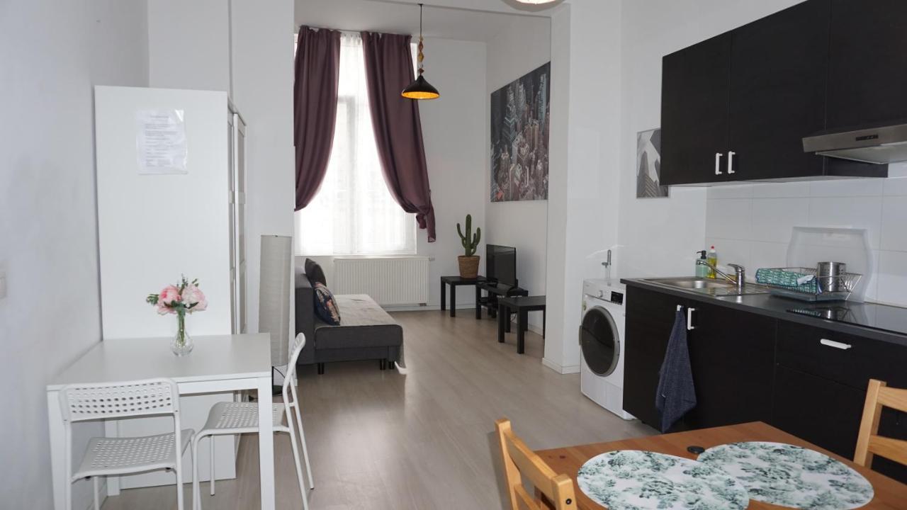 Roosevelt Apartments. Antwerpen Exteriör bild